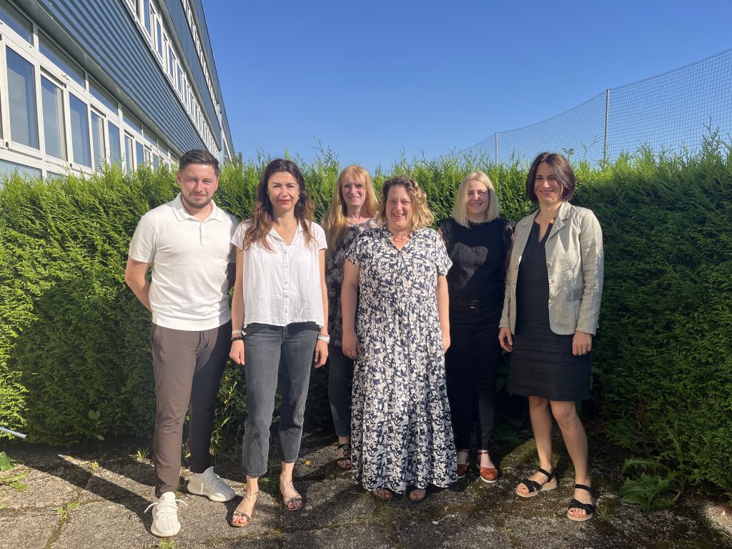 professeurs de bts NDRC du lycee Robert Schuman Metz